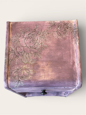 The Purple Dreamer Nightstand