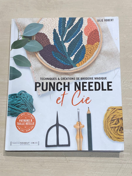 Punch Needle et Cie