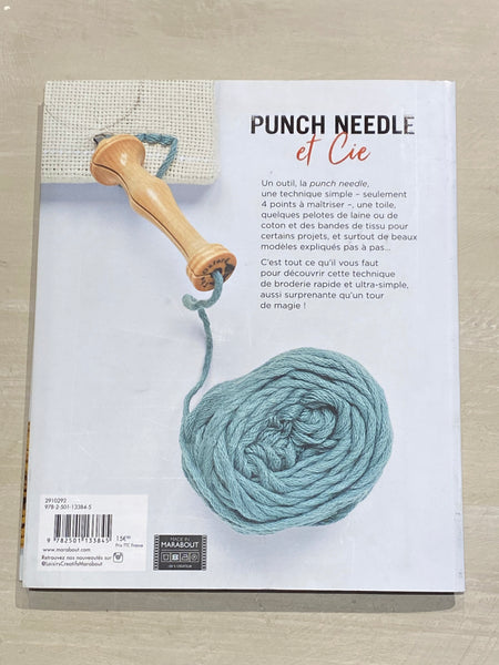 Punch Needle et Cie