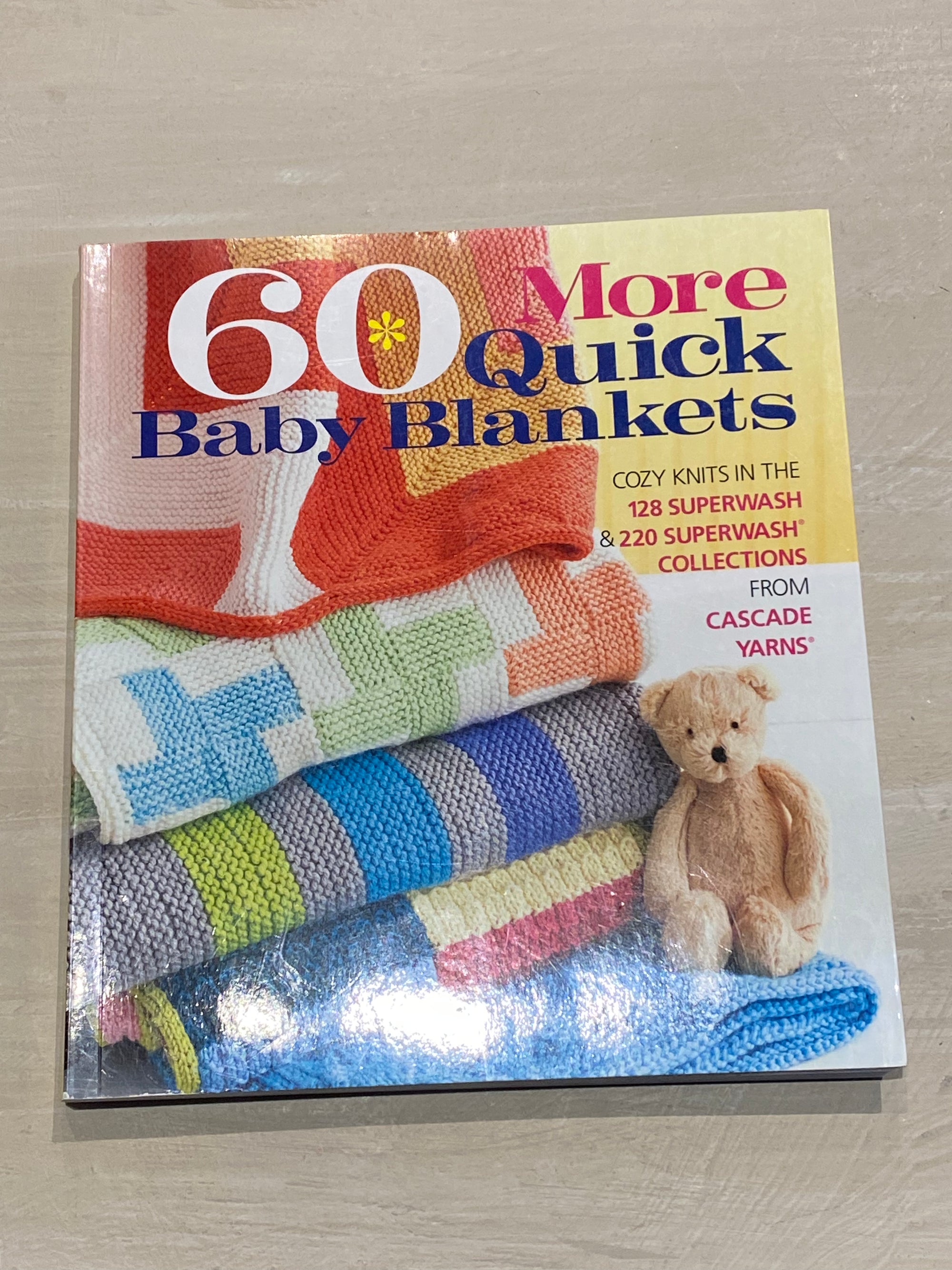 60 More Quick Baby Blankets