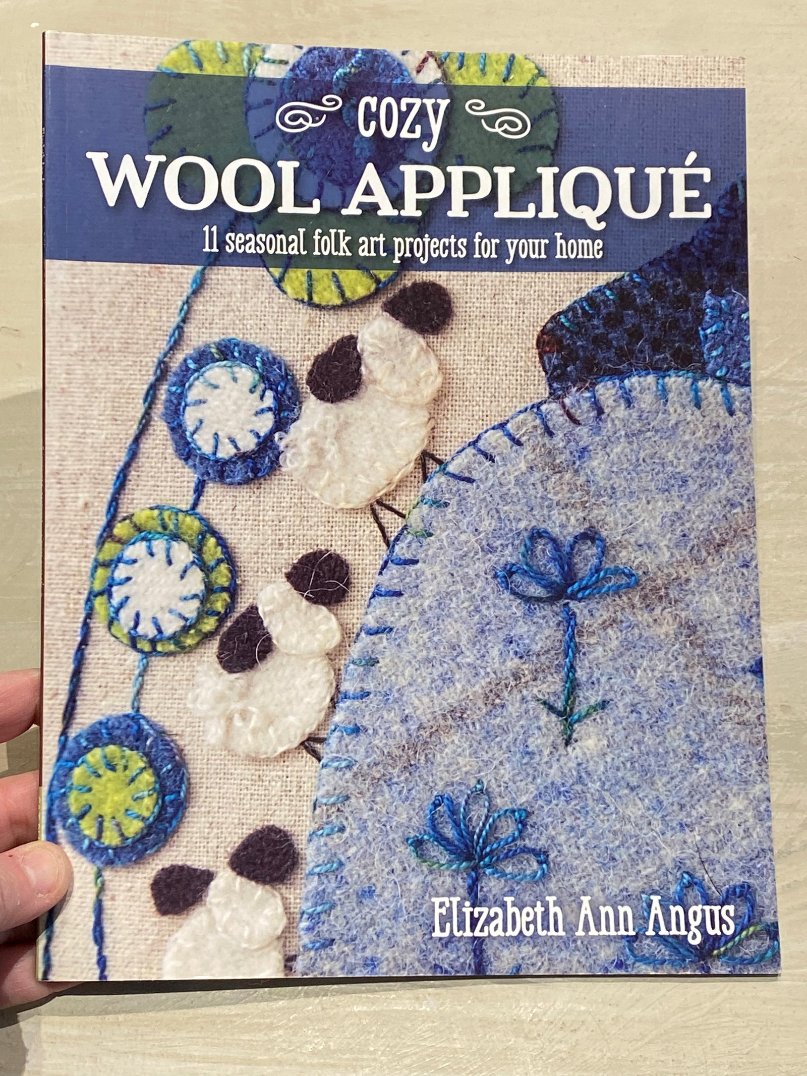 Cozy Wool Appliqué
