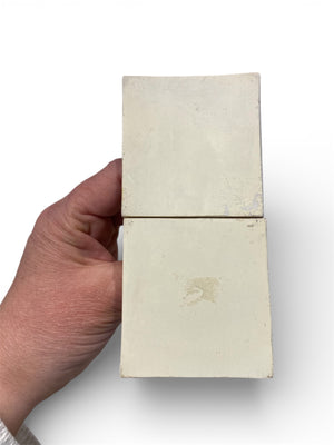 Ornate Resin Curtain Rod Holders