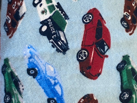 Vintage Cars and Race Cars Flannel