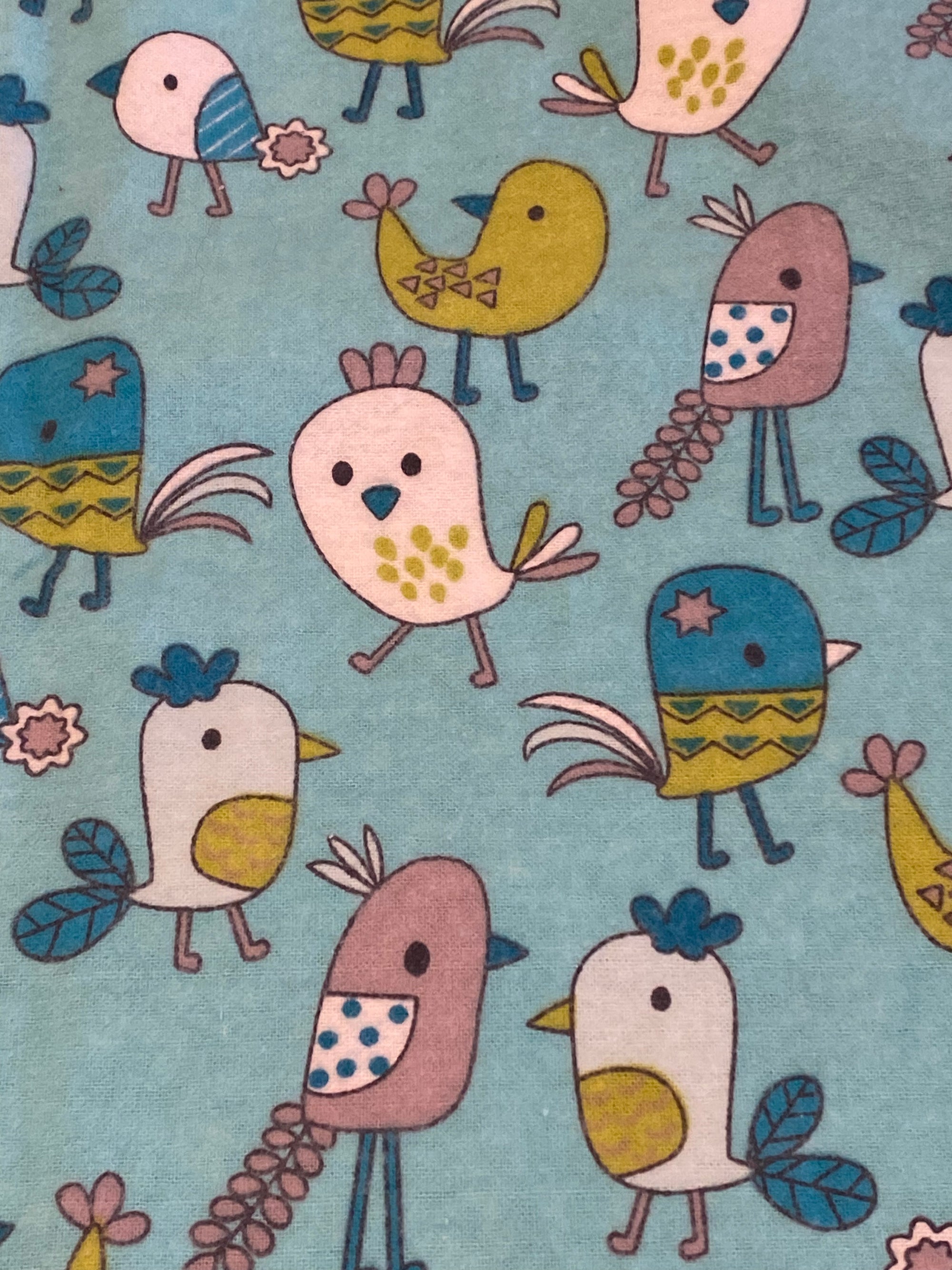 Bird Flannel