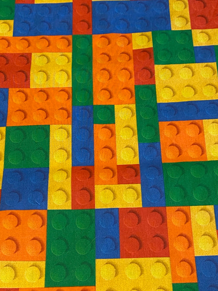 Small Lego Fabric