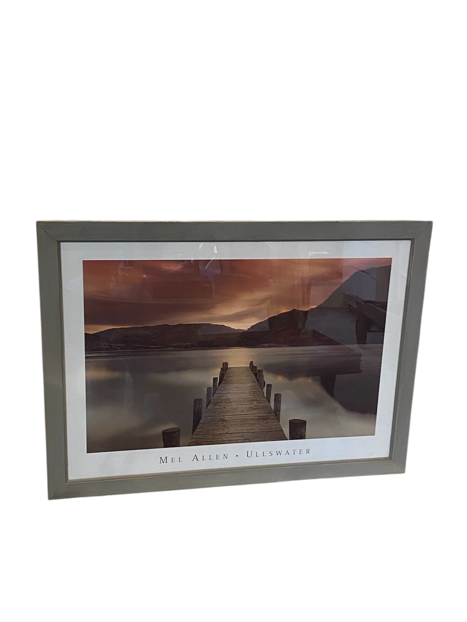 Framed Ullswater Print by Mel Allen