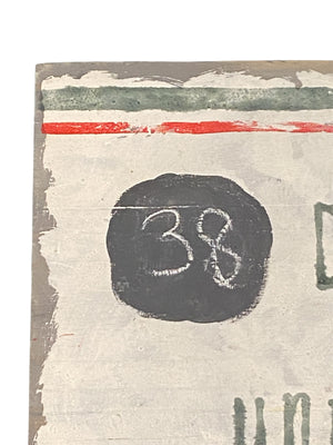 Days Until Christmas Chalkboard Sign