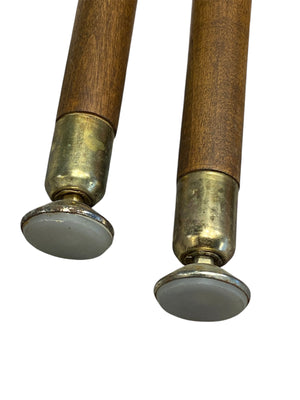 Vintage Solid Wood Tall Furniture Legs