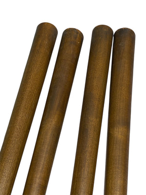 Vintage Solid Wood Tall Furniture Legs