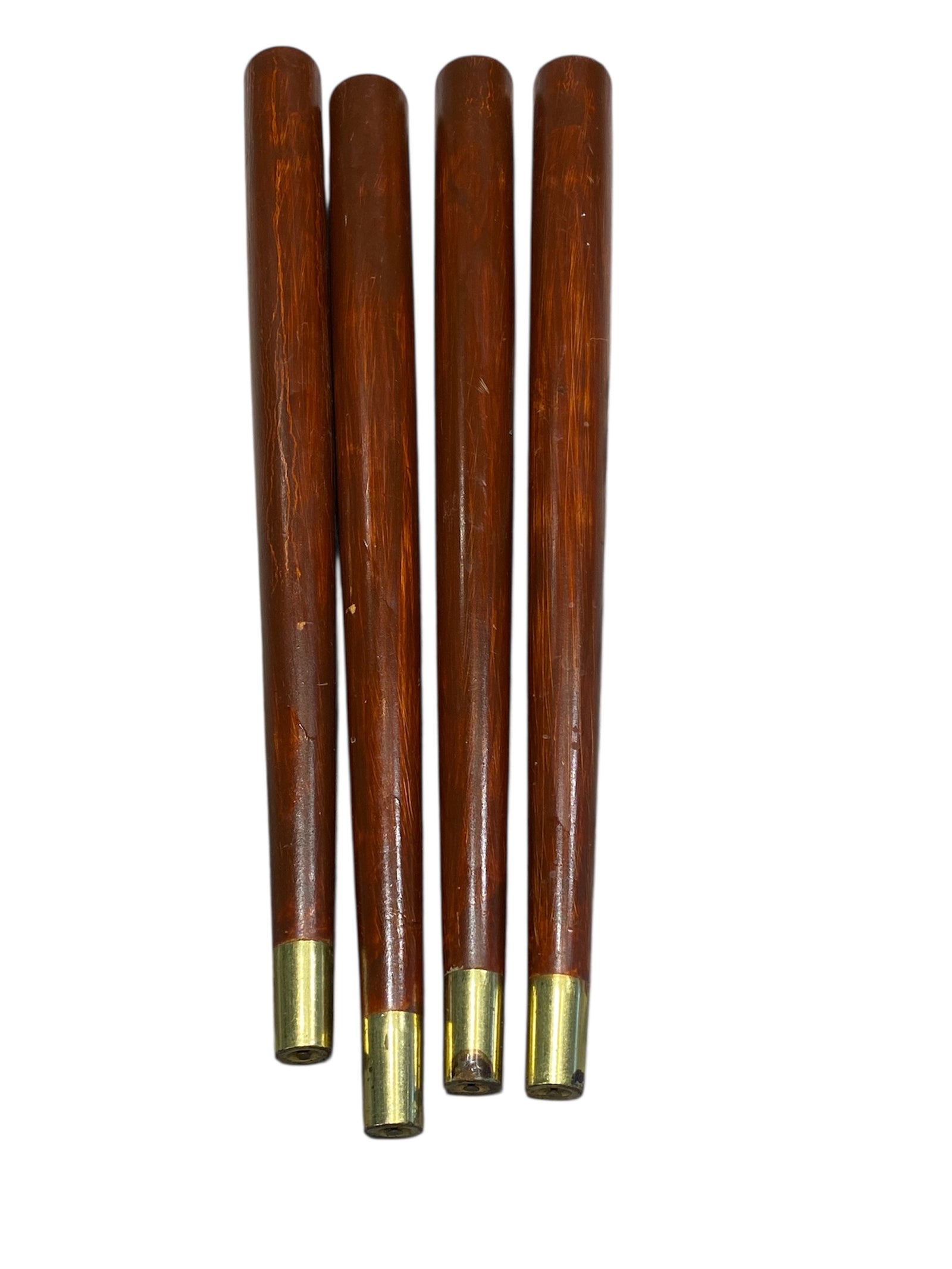 Mahogany Coloured Wood Furniture Legs