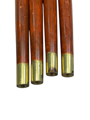 Mahogany Coloured Wood Furniture Legs