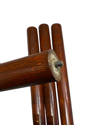 Mahogany Coloured Wood Furniture Legs