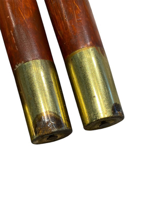 Mahogany Coloured Wood Furniture Legs