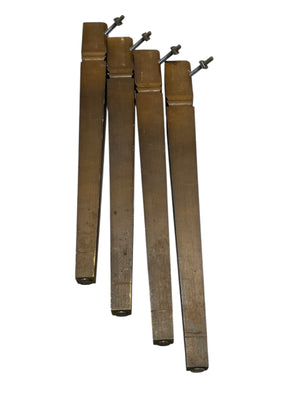 Solid Wood Furniture Leg Set