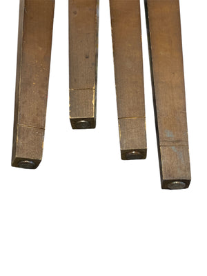 Solid Wood Furniture Leg Set
