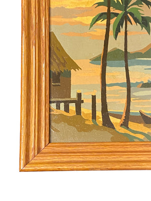 Tropical Paint-by-Number (Vintage)