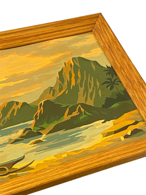 Tropical Paint-by-Number (Vintage)