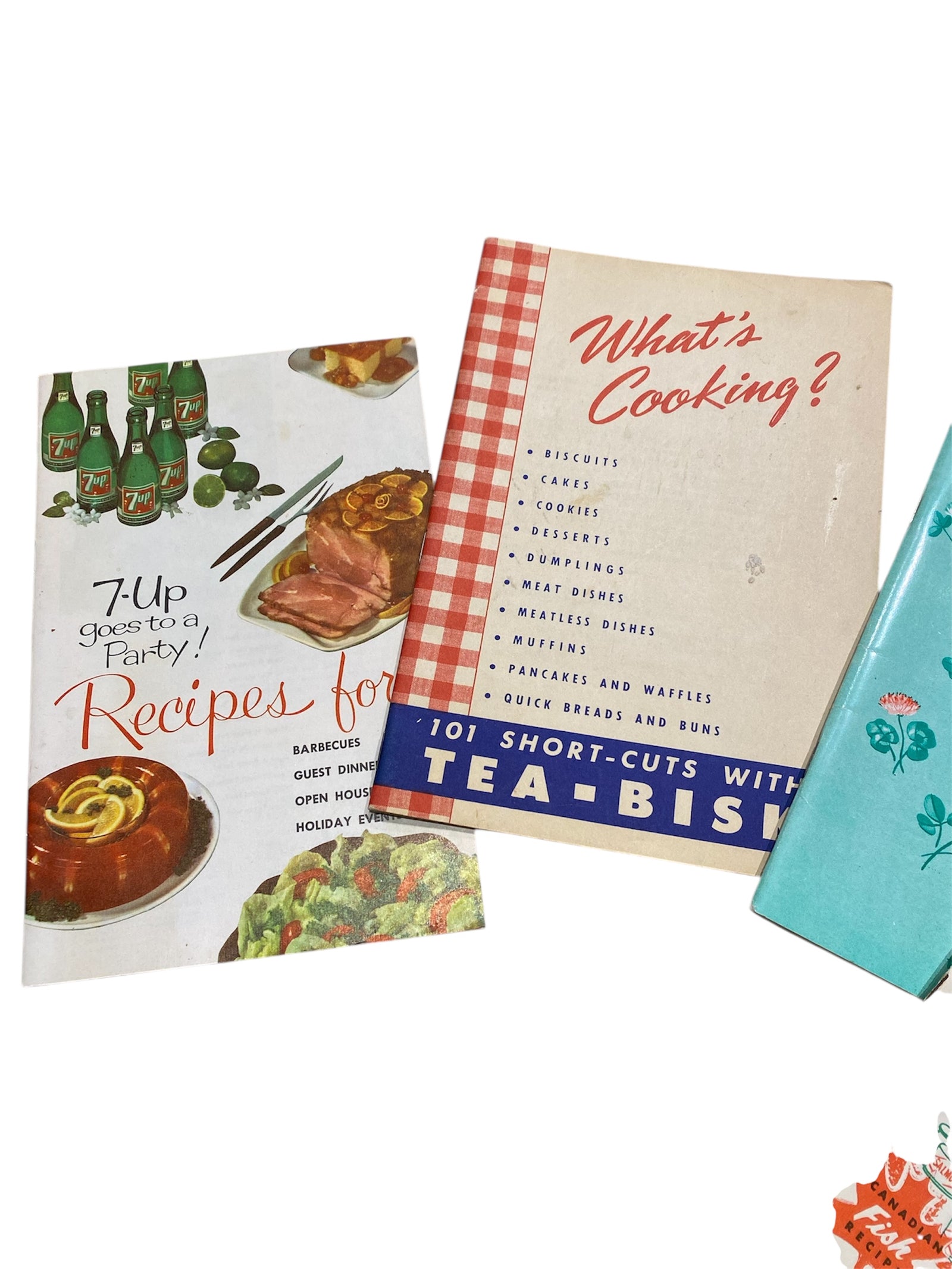 Vintage Receipe Books