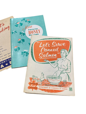 Vintage Receipe Books