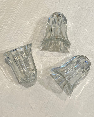 Set of 3 Glass Pieces