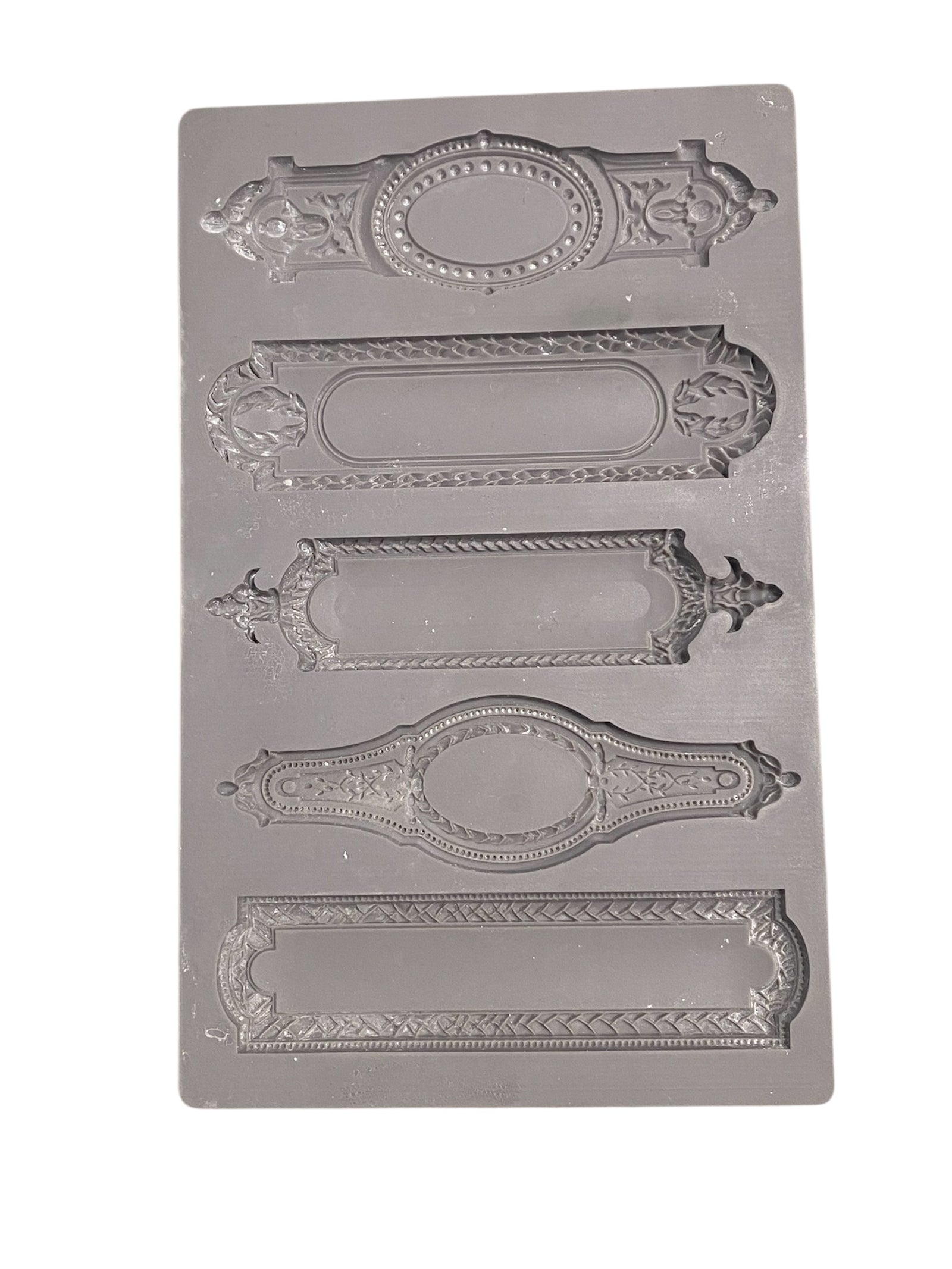 Object Labels #2 Pre-Loved Mould