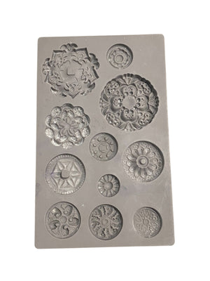 Rosettes Pre-Loved Mould