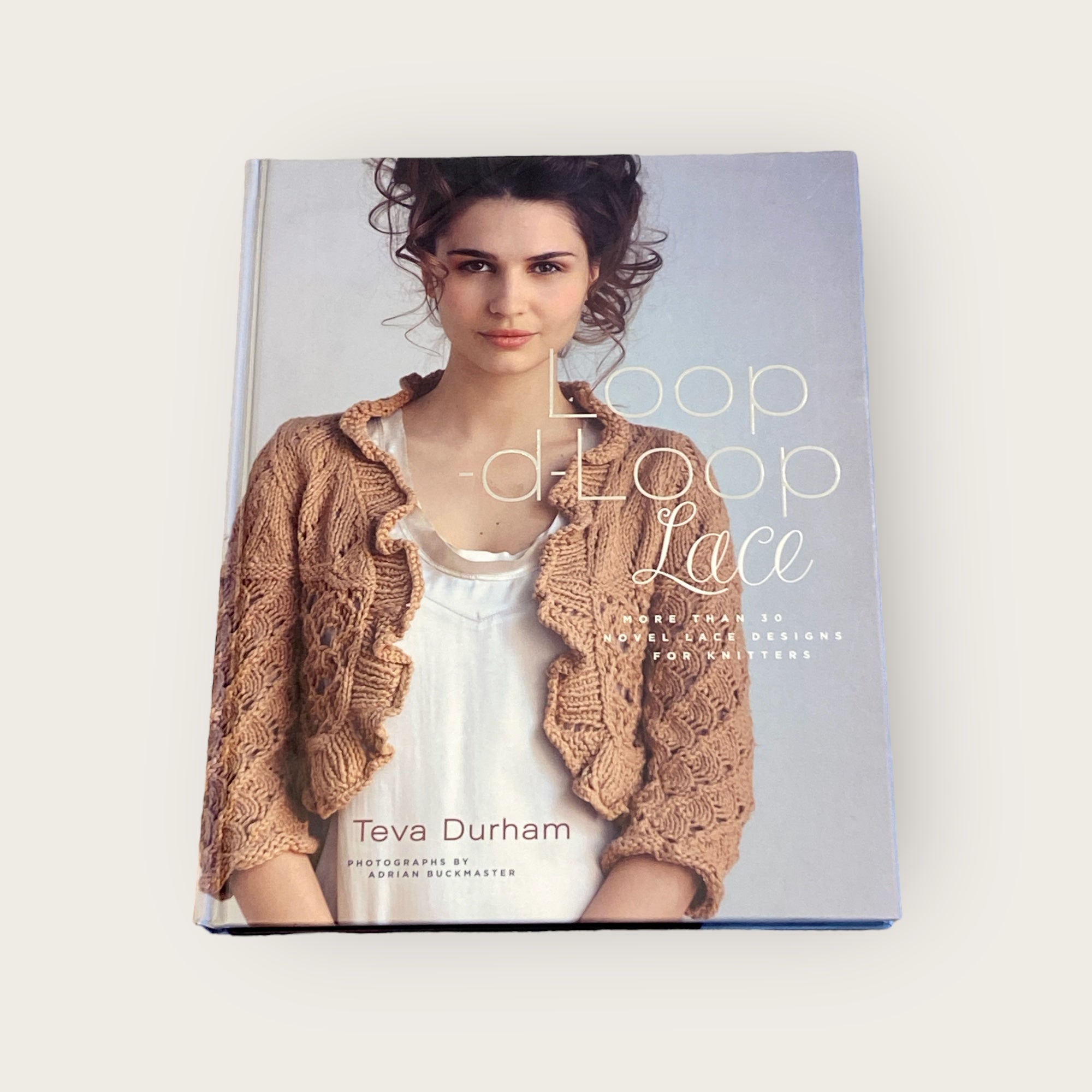 Loop-d-Loop Lace Hardcover Book