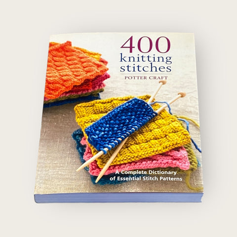 400 Knitting Stitches