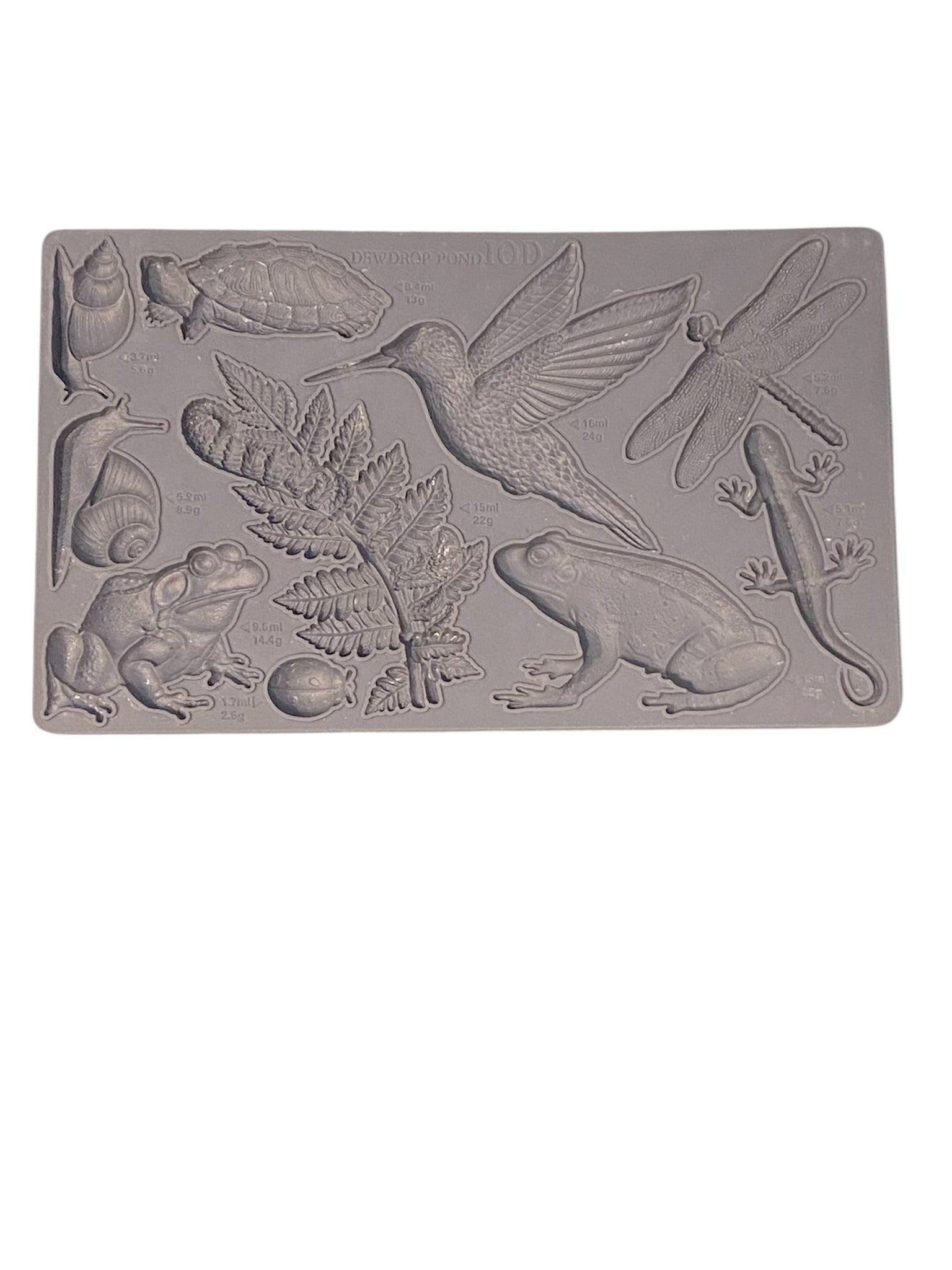 Dewdrop Pond IOD Mould - Pre-Loved