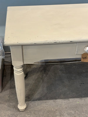 Solid Oak Long/Narrow Table