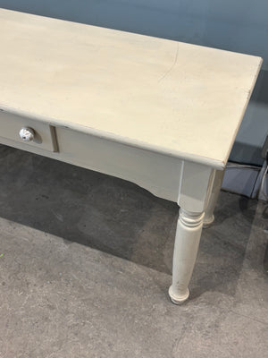 Solid Oak Long/Narrow Table