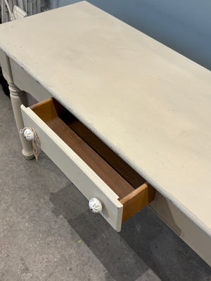 Solid Oak Long/Narrow Table