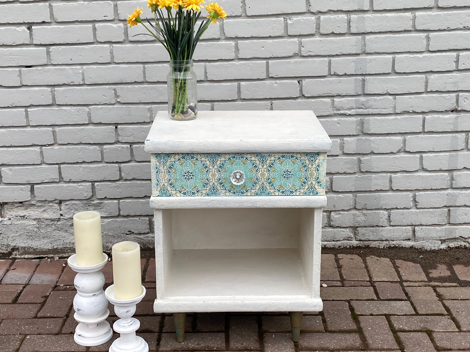 Moroccan Inspired Side Table