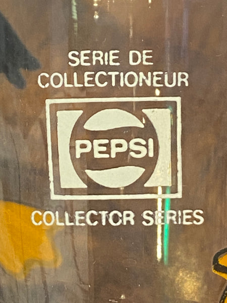 Retro Pepsi Co Daffy Duck Glasses
