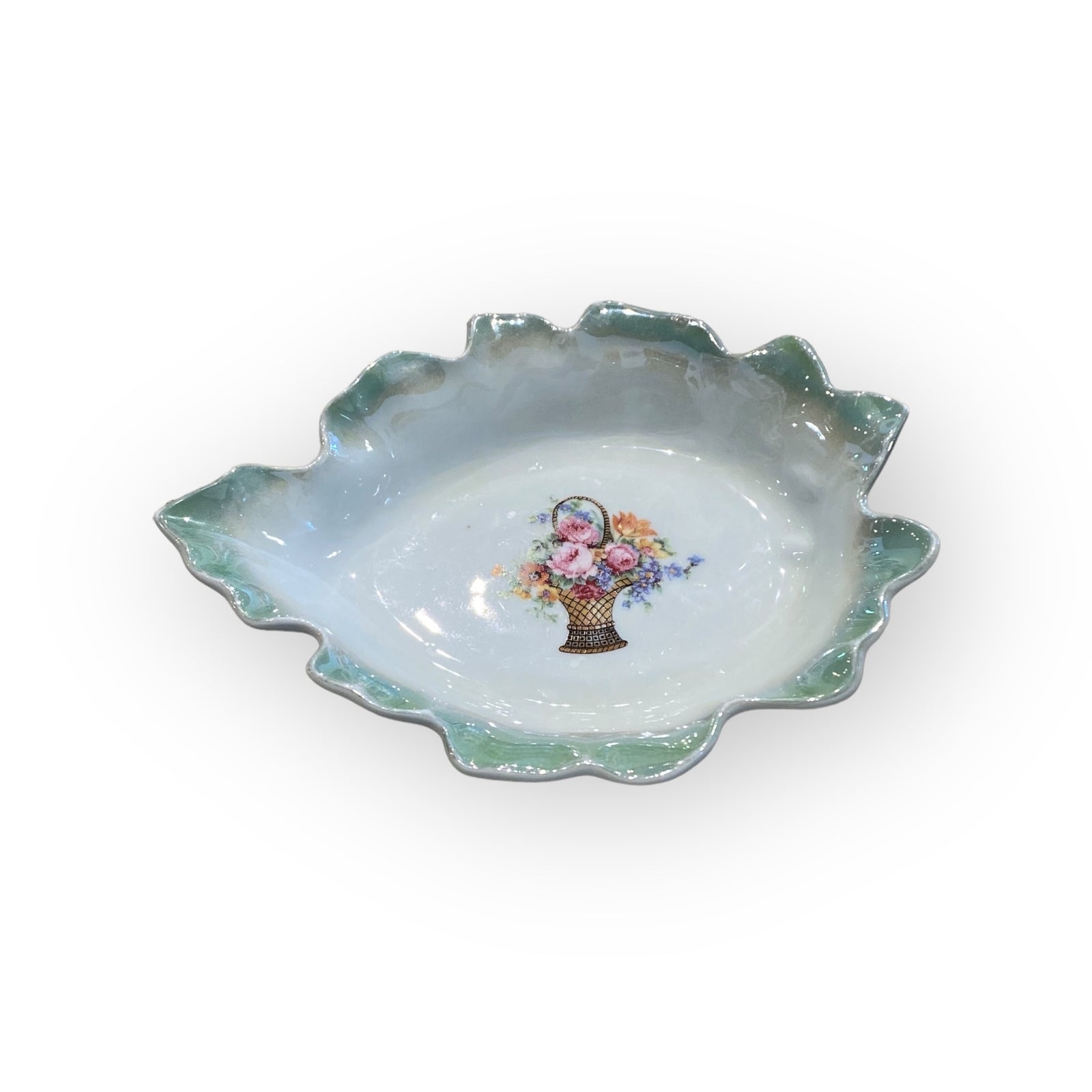 Leaf Shaped Trinket Dish