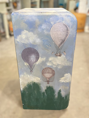 The Explorer Hot Air Balloon Nightstand