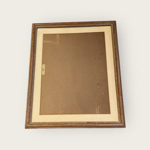 Vintage Wood Frame (no glass)