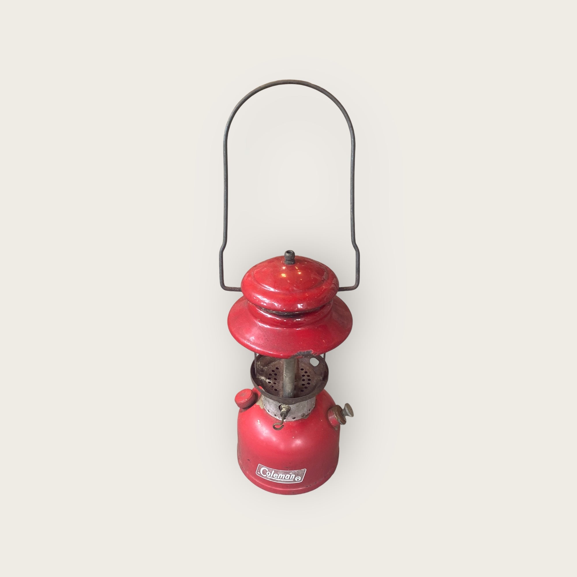 1960s Red Coleman Lantern