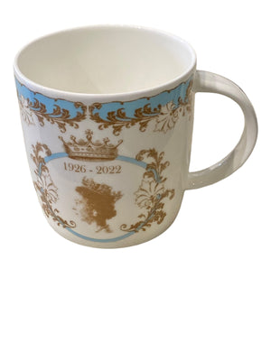 Queen Elizabeth II Fine Bone China Mug