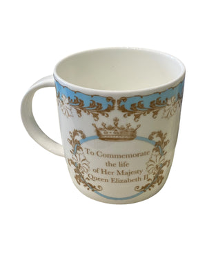 Queen Elizabeth II Fine Bone China Mug