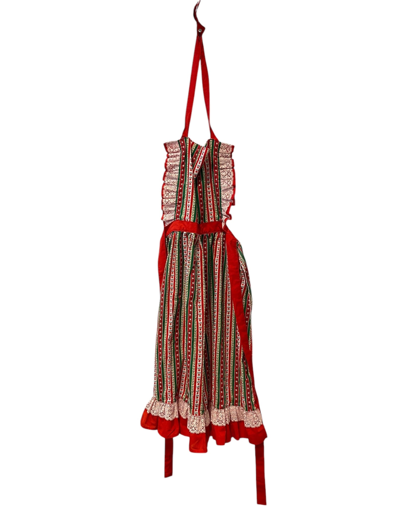 Vintage Holiday Apron