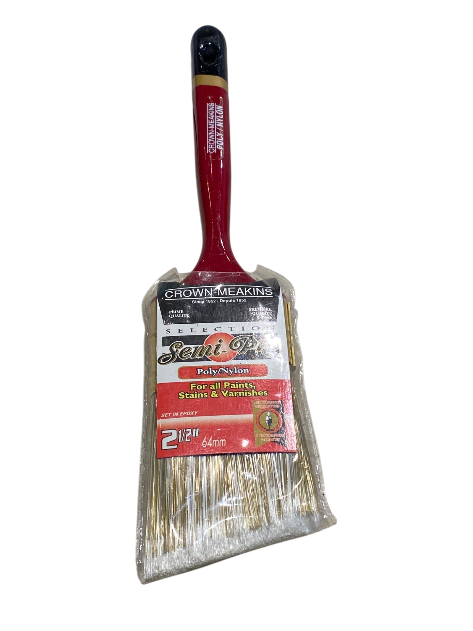 2.5" Semi-Pro Poly/Nylon Paint/Stain Brush