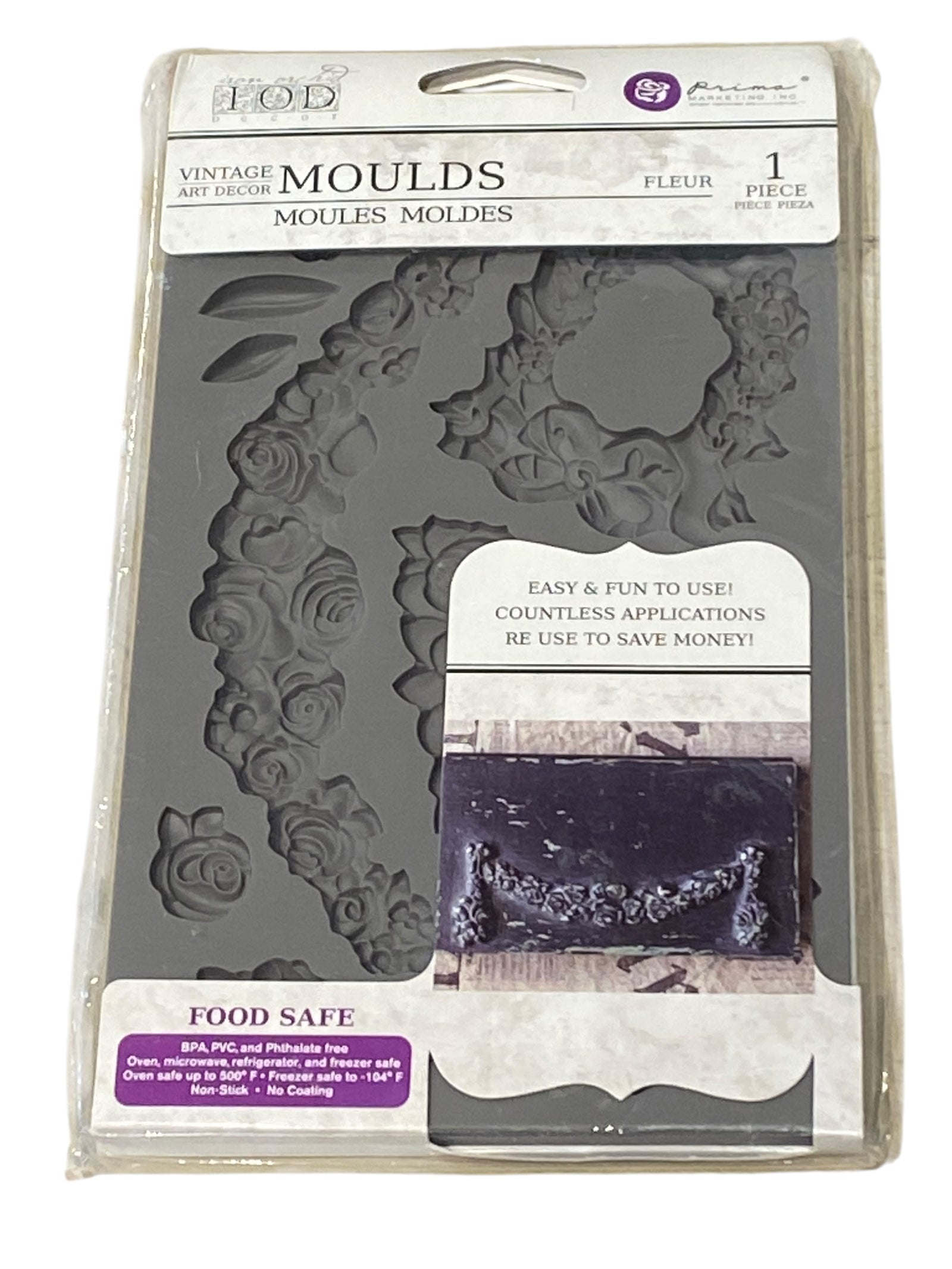 First Generation IOD Moulds