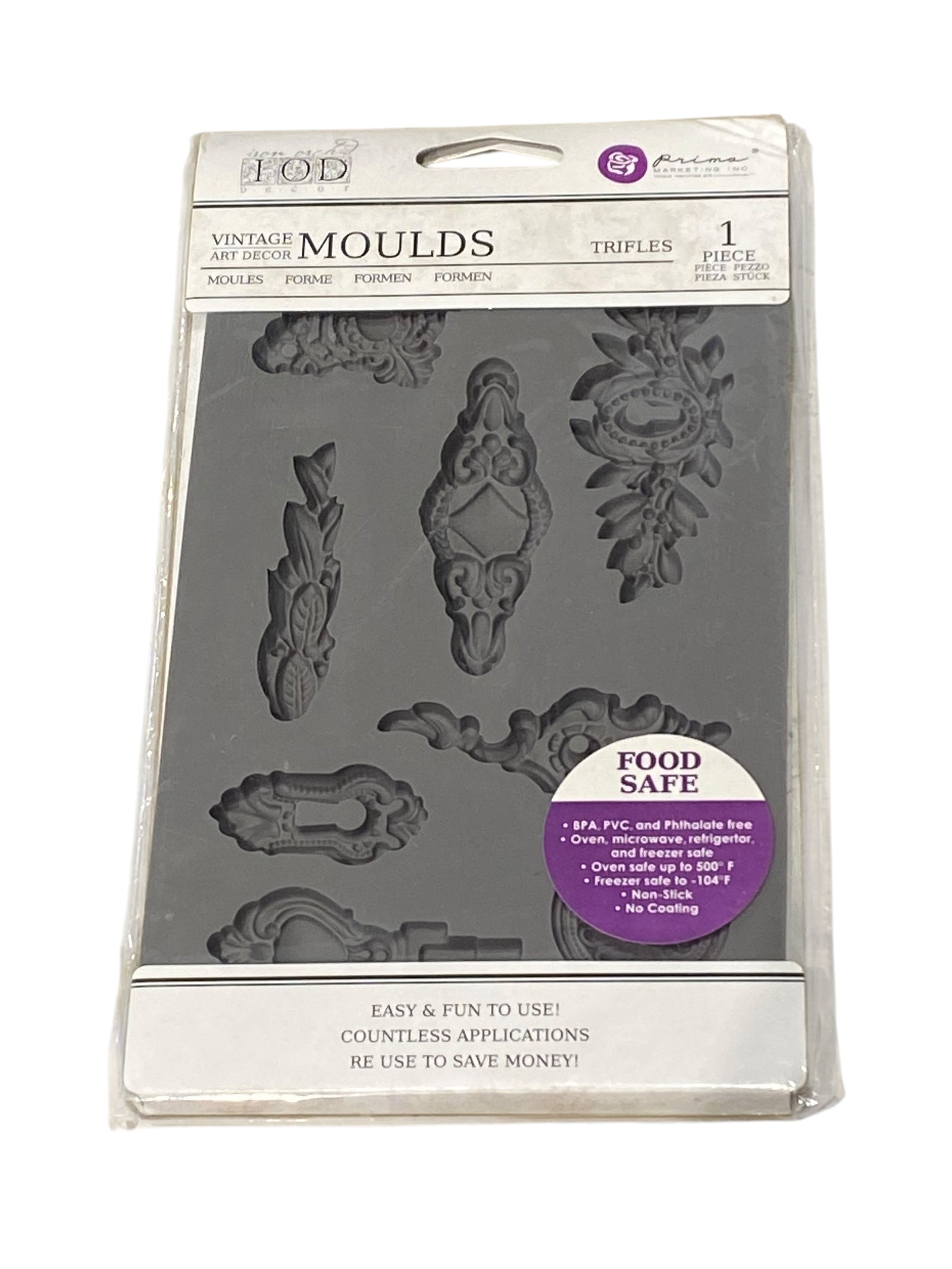 First Generation IOD Moulds