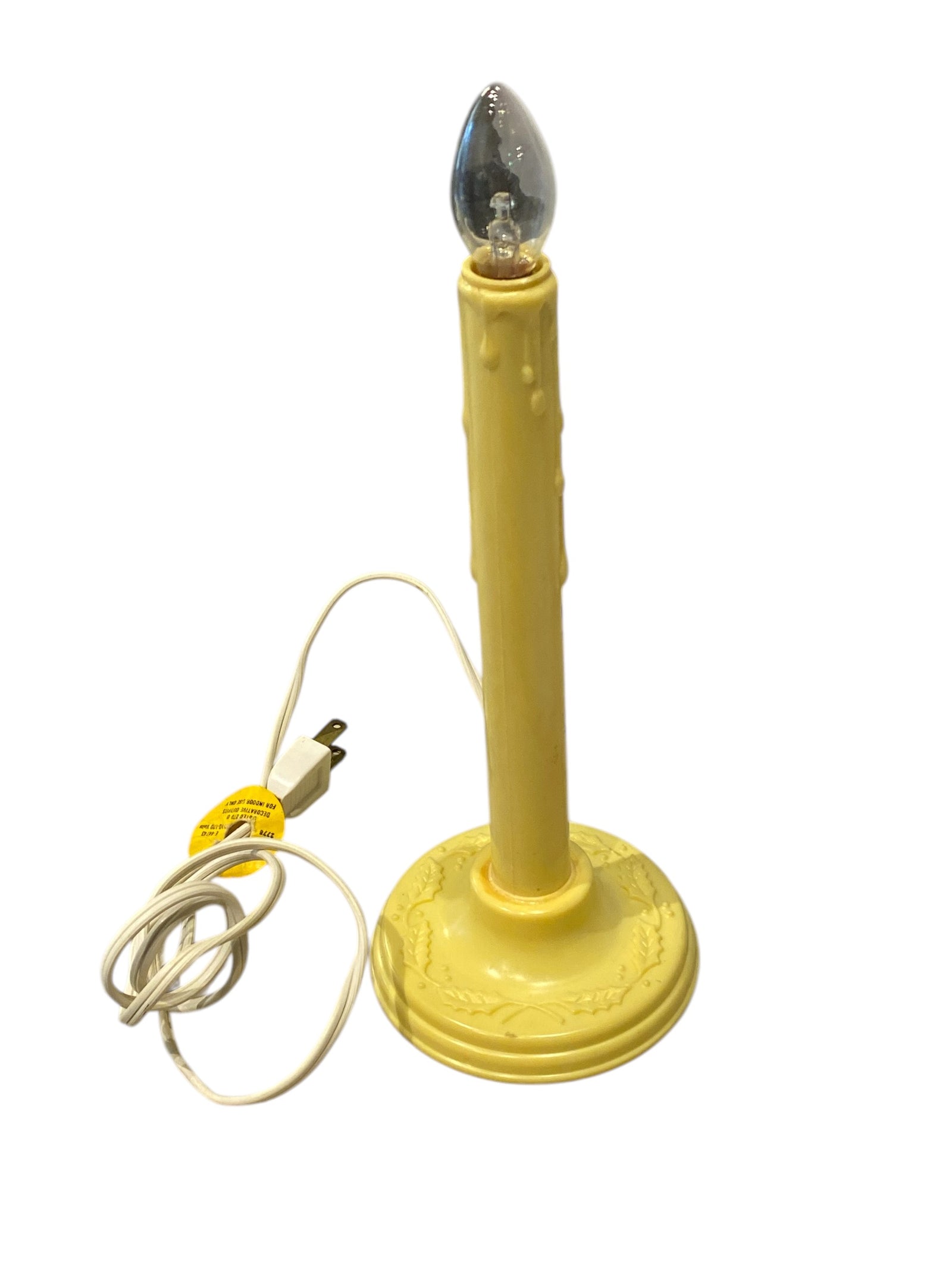 Vintage Candlestick Lights