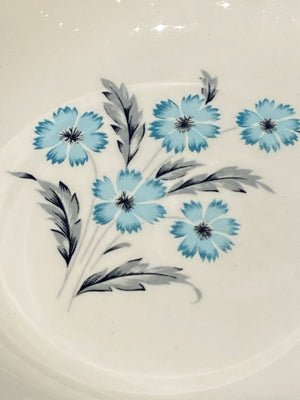 Blue Bonnet 1950's Bowl