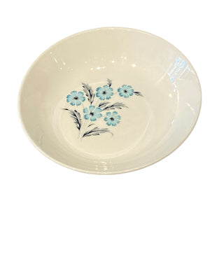 Blue Bonnet 1950's Bowl