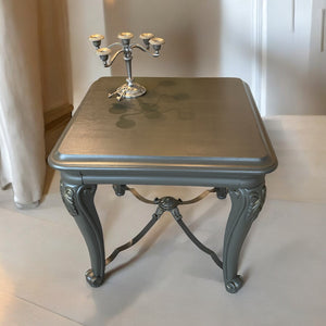 Timeless Gilded End Tables