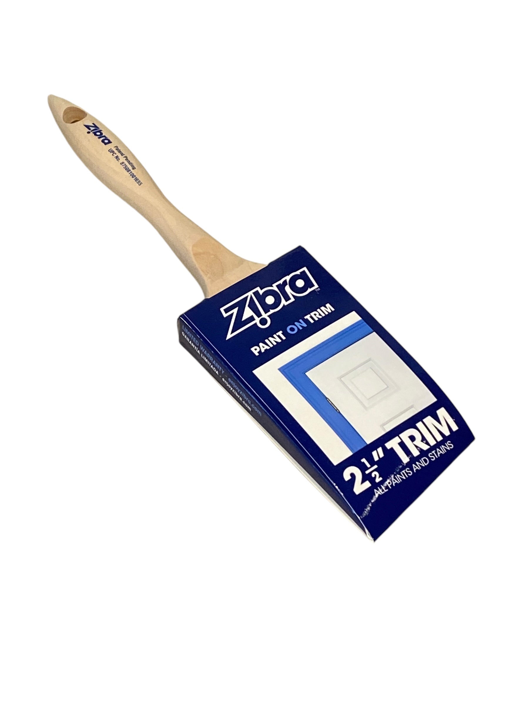 Zibra Brush - Trim 2.5"