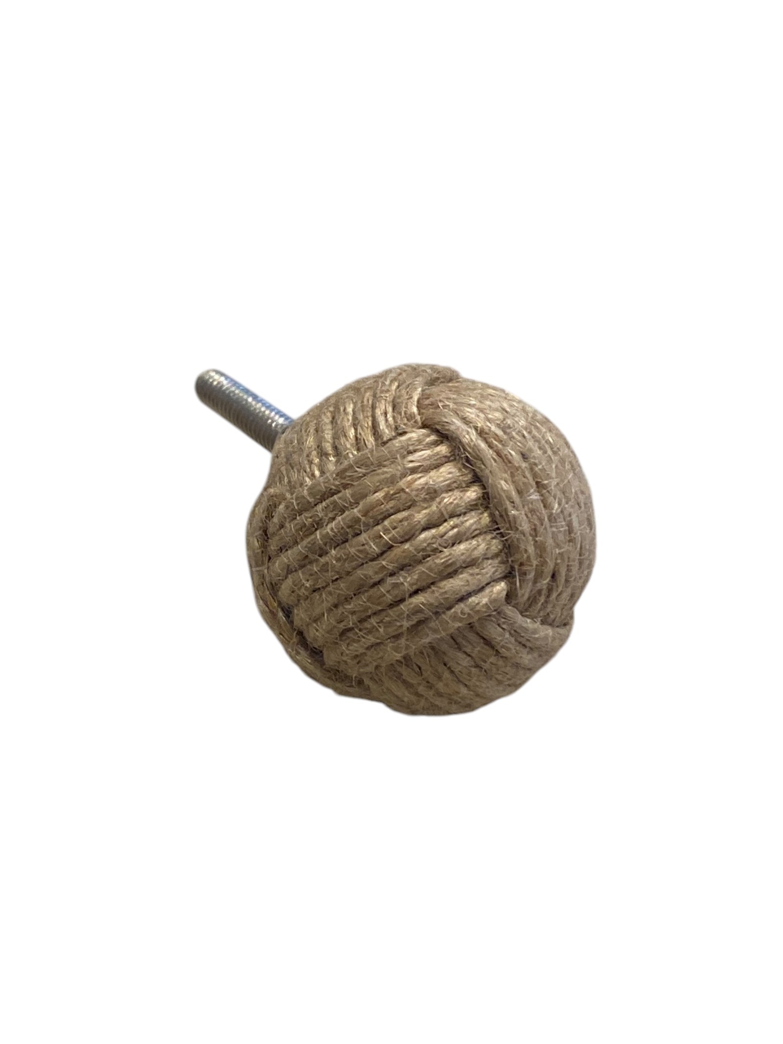 Jute Twine Knot Knob